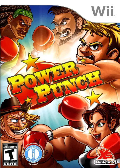 Power Punch (USA) (En,Fr,Es)